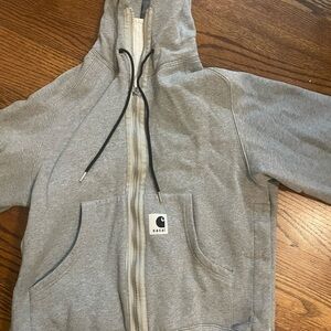 Sacai Carrhart hoodie